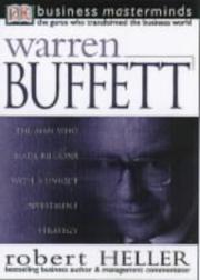 Cover of: Warren Buffett (Business Masterminds) by Robert Heller