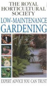 Low-maintenance gardening