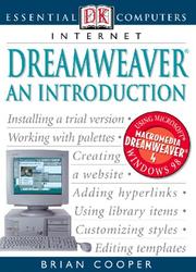 DreamWeaver : an introduction