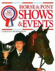 Horse & pony shows & events