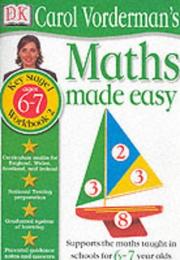 Maths made easy. Key stage 1, Ages 6-7