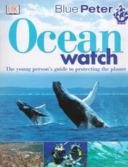 Cover of: Blue Peter: Oceanwatch (Planet Action)
