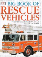 Big book of rescue vehicles