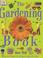 Cover of: The Gardening Book