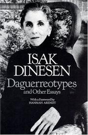 Cover of: Daguerreotypes and Other Essays