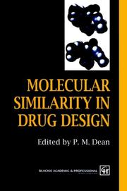 Molecular similarity in drug design