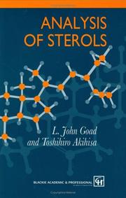 Analysis of Sterols by J. Goad, T. Akihisa