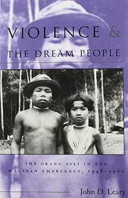 Cover of: Violence and the dream people by John Leary