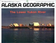 Cover of: The Lower Yukon River.
