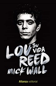 Cover of: Lou Reed: Su vida