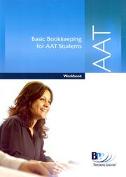 AAT, for the 2003 standards. Basic bookkeeping : workbook