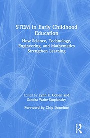 Cover of: Stem in Early Childhood Education