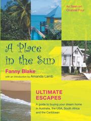 A place in the sun : ultimate escapes