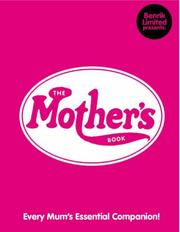 Cover of: The Mother's Book