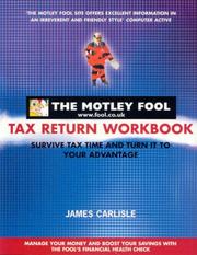 The Motley Fool tax return workbook