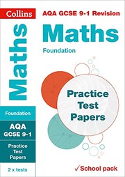 Cover of: Maths Foundation