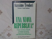 Cover of: Una nuova repubblica?