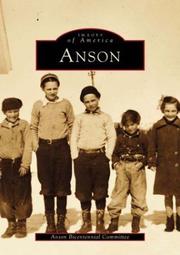 Cover of: Anson |