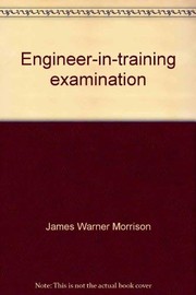 Cover of: Engineer-in-training examination: EIT