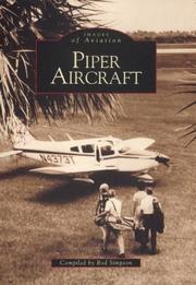 Cover of: Piper Aircraft