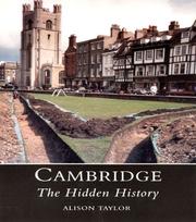 Cover of: Cambridge: The Hidden History