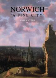 Cover of: Norwich: 'A Fine City'