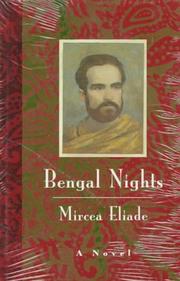 Bengal nights by Mircea Eliade