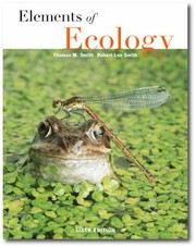 Cover of: Online Course Pack : Elements of Ecology: International Edition with Course Compass Student Access Kit for Elements of Ecology