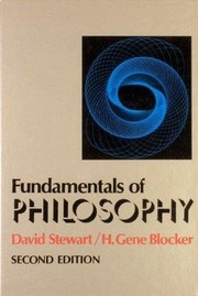 Cover of: Fundamentals of philosophy by David Stewart