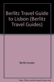 Cover of: Lisbon by by the staff of Berlitz Guides.