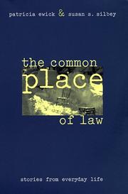 Cover of: The common place of law by Patricia Ewick