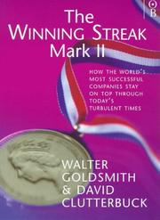 The winning streak: mark II : how the world's most successful companies stay on top through today's turbulent times