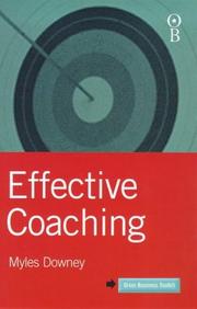 Effective coaching