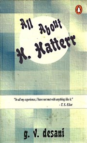 Cover of: All About H. Hatter by G.V. Desani
