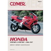 Cover of: Clymer Honda VFR700-750F, 1986-1994.