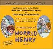 Horrid Henry and the mummy's curse