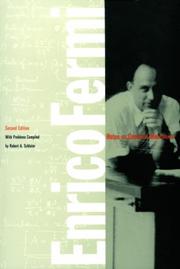 Cover of: Notes on quantum mechanics: a course given by Enrico Fermi at the University of Chicago