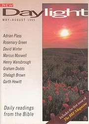 Cover of: New Daylight: May - August 1995