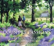 Cover of: Country Passions