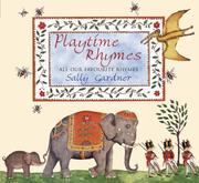 Cover of: Playtime Rhymes
