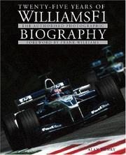 Cover of: Twenty-Five Years of WilliamsF1: The Authorised Photographic Biography