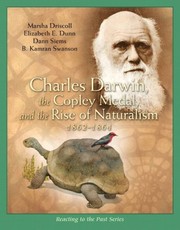 Cover of: Charles Darwin, the Copley medal, and the rise of naturalism 1862-1864