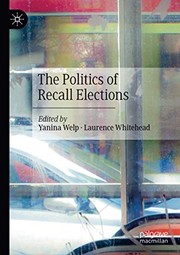 Cover of: Politics of Recall Elections