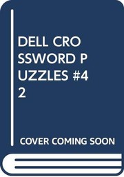Cover of: DELL CROSSWORD PUZZLES #42 (Dell Crossword Puzzles (Dell Publishing))
