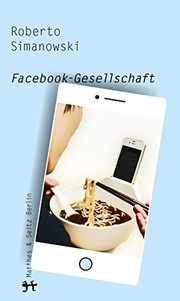 Cover of: Facebook-Gesellschaft