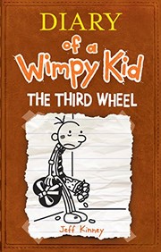 Cover of: Third Wheel by Jeff Kinney