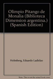 Cover of: Olimpio Pitango de Monalia