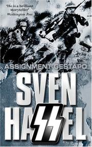 Cover of: Assignment Gestapo (Cassell Military Paperbacks)