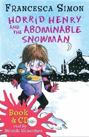 Horrid Henry and the abominable snowman