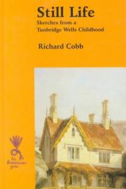 Cover of: Still Life by Richard Cobb